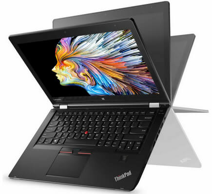 Замена жесткого диска на ноутбуке Lenovo ThinkPad P40 Yoga